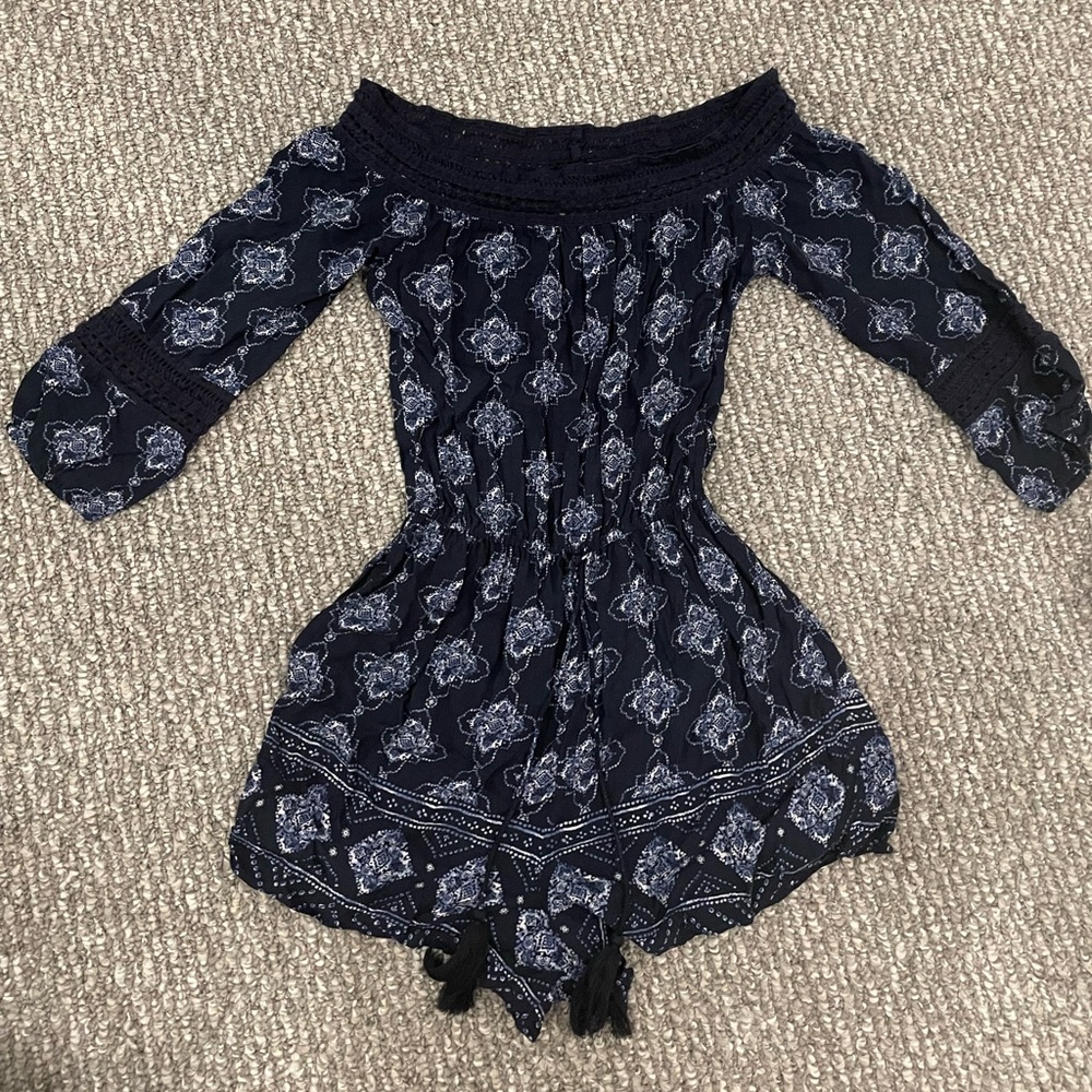 Womens Hollister Romper